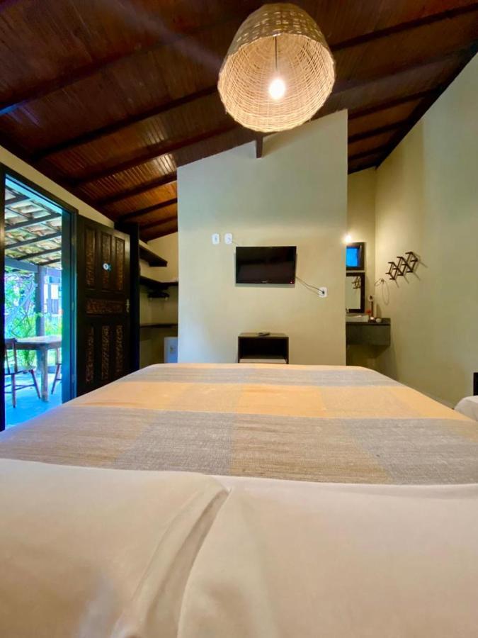 Pousada Tubarao Porto Seguro Exterior foto
