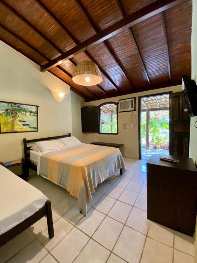 Pousada Tubarao Porto Seguro Exterior foto